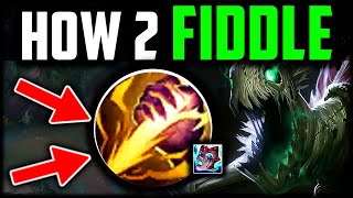 How to Fiddlesticks amp CARRY for Beginners Best BuildRunes Guide Season 14  League of Legends [upl. by Nanor]