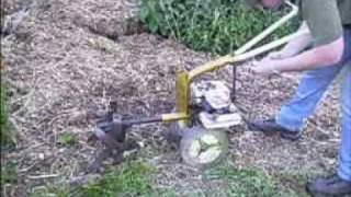 Beaver Powerspade Rotavator by Norlett Ltd Oxfordshirewmv [upl. by Pernas]