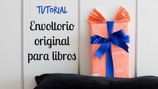 DIY ♡ Regala libros envuélvelos con estas increíbles ideas  Erandy Paz [upl. by Anselma]