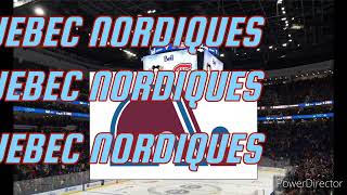 Quebec Nordiques Goal Horn 2024 [upl. by Nwahsed]