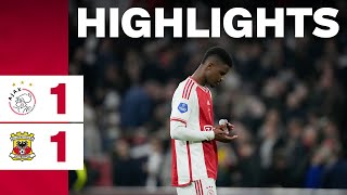 Highlights Ajax  Go Ahead Eagles  Eredivisie [upl. by Letnuahs35]