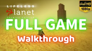 Lifeless Planet Premier Edition  Full Game Walkthrough  Full HD ✔ No Commentary [upl. by Ahser]