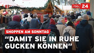 Verkaufsoffener Sonntag Geschenke shoppen ganz unstressig [upl. by Inirt]