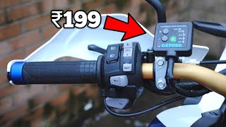 Top 11 New Cool Gadgets For Your Bike amp Scooty 🔥 [upl. by Aitnis727]