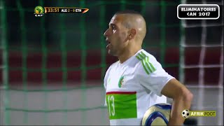 Algérie vs Ethiopie 71  Qualifications CAN 2017 [upl. by Nolaf384]