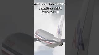 TOP 3 worst Plane Crashes in USA shorts [upl. by Nilyam839]