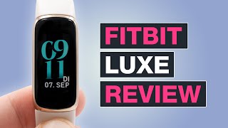 Fitbit Luxe Test Fazit – Unser Review zum edlen Fitnesstracker – Deutsch  Testventure [upl. by Porush]