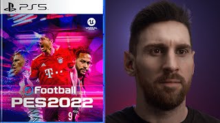 PES 2022 НОВОСТИ ОЧЕРЕДНОЙ УДАР ПО FIFA 22 ФОТОРЕАЛИСТИЧНЫЙ ГЕЙМПЛЕЙ СИСТЕМНЫЕ ТРЕБОВАНИЯ [upl. by Inait]