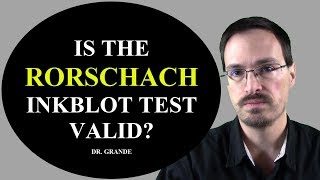 Is the Rorschach Ink Blot Test Valid [upl. by Atil]