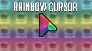 Roblox Rainbow Cursor November 20162017 [upl. by Clement217]