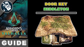 Find the Locked House Key in Assassins Creed Valhalla Middleton  Grantebridgescire Puzzle [upl. by Sidman446]