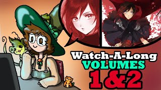 WatchALong RWBY Volumes 1 and 2 [upl. by Lezley242]