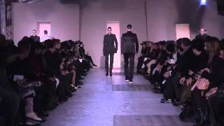 Mugler Mens FallWinter 2013 2014 Full Fashion Show [upl. by Vincents]