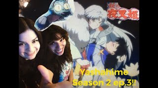 Yashahime Season 2 episode 3 Reaction [upl. by Lednahs]