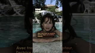 Rétro été  des vacances totales pour Nathalie Baye [upl. by Atsed]