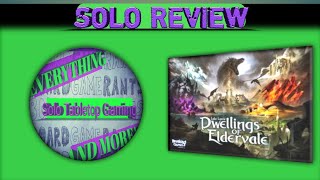 Dwellings of Eldervale Solo Review [upl. by Handy619]