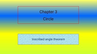 Inscribed angle theorem [upl. by Tyrrell71]