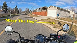 Honda Rebel 1100 DCT Winnipeg Part 181 [upl. by Adnawat]