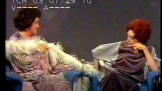 Zarah Leander and Birgit Nilsson in quotVill ne se en Stjärnaquot [upl. by Oiramrej532]