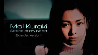 倉木麻衣 Mai Kuraki  Secret of my heart [upl. by Ydna93]