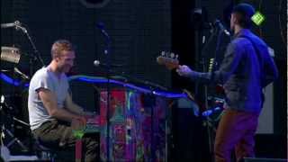 Coldplay  Trouble Live From Pinkpop 2011 1080p HD [upl. by Mayram257]