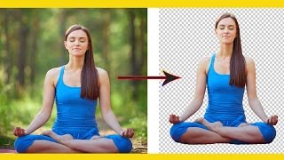 How to remove background in Photoshop CS6 in just 2 minutes  Photoshop Tutorials [upl. by Anileva]