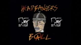 MTV Headbangers Ball Intro 1993 VHS Rip [upl. by Buddy]