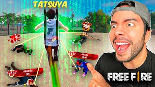 TIENES que APRENDER ESTO con TATSUYA ESTA ROTO NUEVA ACTUALIZACION FREE FIRE [upl. by Onaicul]