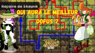 QUI AURA LE MEILLEUR DOFUS  DONJON SKEUNK dofus rétro [upl. by Sul703]