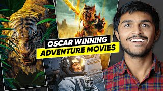 TOP 9 Oscar Winning Adventure Movies in Hindi amp English  Moviesbolt [upl. by Armillia]