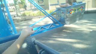 Scrambler 4K POV  Kings Island  6142022 [upl. by Casilde]