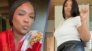 Lizzo Responds to Ozempic Allegations After Debuting Weight Loss Transformation [upl. by Enelyahs]