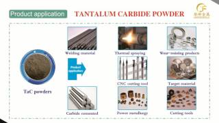 tantalum carbide powder tac powder [upl. by Eba]