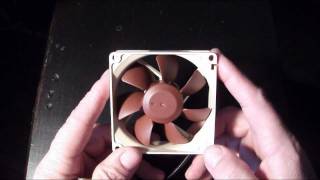 Product showcase Noctua NFR8 80mm PWM fan [upl. by Edals]