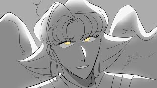 Divine Intervention  OC Animatic [upl. by Yrrum]