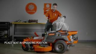 How to Uncrate and Assemble IKON X  Ariens® [upl. by Aetnahs676]