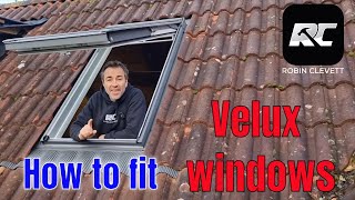 How to fit Velux windows [upl. by Leahcar280]