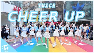 KPOP IN PUBLIC CHALLENGE TWICE  CHEER UP ONE TAKE ver  DANCE COVER By 95 From TAIWAN [upl. by Weir618]