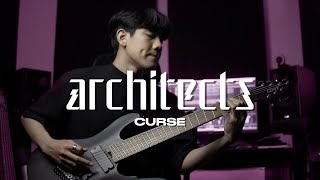 Architects  Curse guitar  instrumental cover TAB [upl. by Pax713]