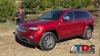 2014 Jeep Grand Cherokee EcoDiesel REVIEW [upl. by Jennee260]