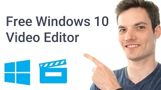 How to use Free Windows 10 Video Editor [upl. by Kahl32]