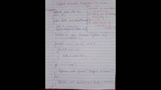 Perfect Number Program in Java  Class 9amp10 ICSE [upl. by Nunes]