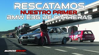 Rescatamos el E36 de carreras abandonado [upl. by Ogden]