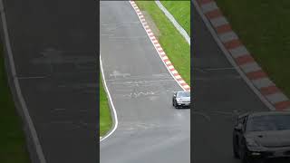 Porsche GT4 RS On The Limit on the Nürburgring Nordschleife [upl. by Enala]