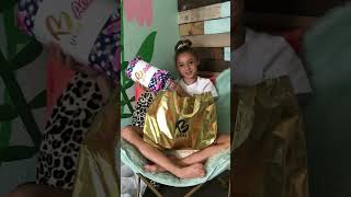 Unboxing the latest VIP collection of Gymnastics Leotards Swimwear and Activewear for girls B you [upl. by Burris394]