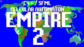 Coding quotEmpirequot Cellular Automaton in CSFML  Part 2 [upl. by Sterne960]