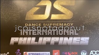 •slice of jakey• MNL Vlog  Dance Supremacy International 2024  CHAMPION [upl. by Meldoh]