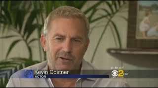 Kevin Costner Interview on Whitney Houston in The Bodyguard amp Hatfields amp McCoys amp Modern West [upl. by Brieta]