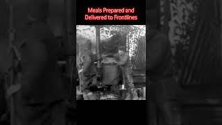 WW 1 Meals NOT Ready To Eat Cook then Deliver to the Troops history militaryhistory ww1 wwi [upl. by Eelek]