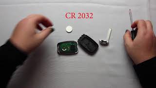 Chevrolet Equinox Key Fob Battery Replacement  DIY 2018  2021 FCCID HYQ4AA [upl. by Spenser]